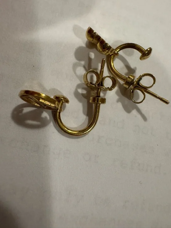 Authentic LV Louis Vuitton Blooming Earrings m64859 - Picture 6 of 11